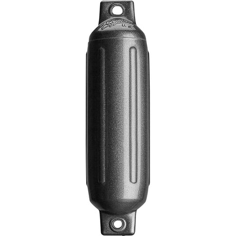 Polyform G - 1 Twin Eye Fender 3.5" x 12.8" - Metallic Graphite - Life Raft Professionals