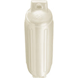 Polyform G - 1 Twin Eye Fender 3.5" x 12.8" - Metallic White - Life Raft Professionals