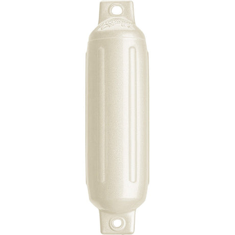 Polyform G - 1 Twin Eye Fender 3.5" x 12.8" - Metallic White - Life Raft Professionals