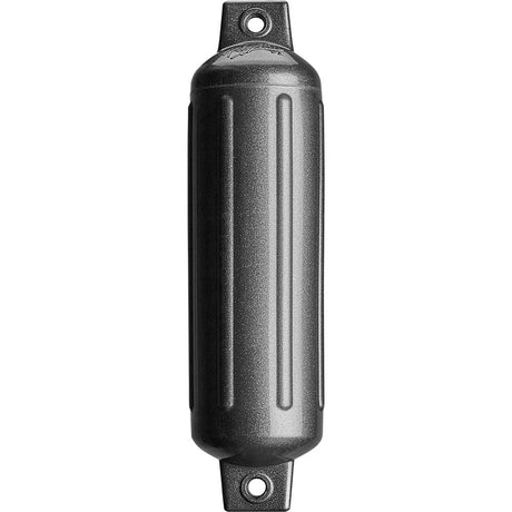 Polyform G - 2 Twin Eye Fender 4.5" x 15.5" - Metallic Graphite - Life Raft Professionals