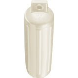 Polyform G - 2 Twin Eye Fender 4.5" x 15.5" - Metallic White - Life Raft Professionals