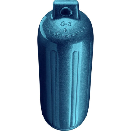 Polyform G - 3 Twin Eye Fender 5.5" x 19" - Metallic Blue - Life Raft Professionals