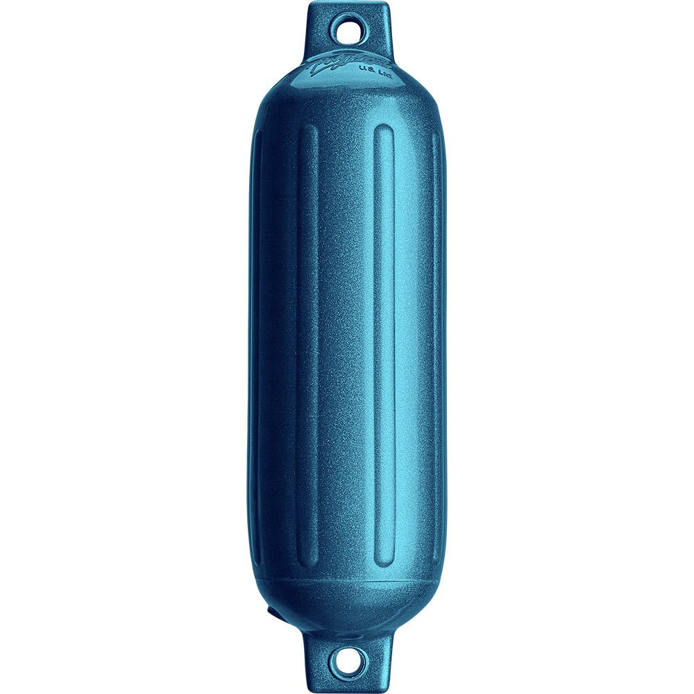 Polyform G - 3 Twin Eye Fender 5.5" x 19" - Metallic Blue - Life Raft Professionals
