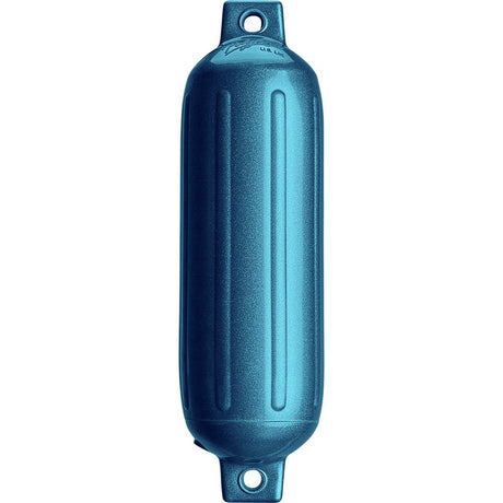 Polyform G - 3 Twin Eye Fender 5.5" x 19" - Metallic Blue - Life Raft Professionals
