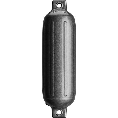 Polyform G - 3 Twin Eye Fender 5.5" x 19" - Metallic Graphite - Life Raft Professionals