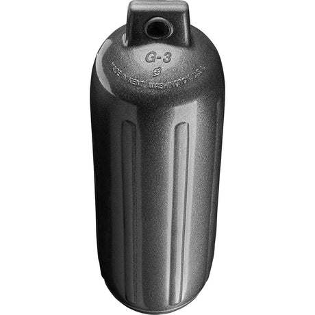 Polyform G - 3 Twin Eye Fender 5.5" x 19" - Metallic Graphite - Life Raft Professionals