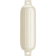Polyform G - 3 Twin Eye Fender 5.5" x 19" - Metallic White - Life Raft Professionals