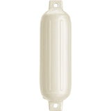 Polyform G - 3 Twin Eye Fender 5.5" x 19" - Metallic White - Life Raft Professionals