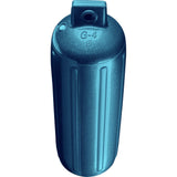 Polyform G - 4 Twin Eye Fender 6.5" x 22" - Metallic Blue - Life Raft Professionals