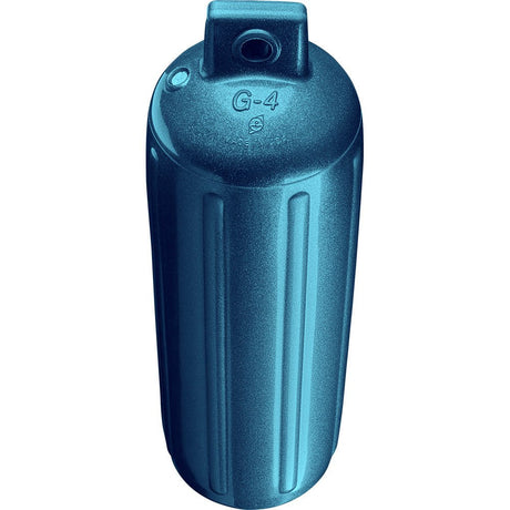 Polyform G - 4 Twin Eye Fender 6.5" x 22" - Metallic Blue - Life Raft Professionals