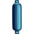Polyform G - 4 Twin Eye Fender 6.5" x 22" - Metallic Blue - Life Raft Professionals