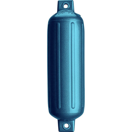 Polyform G - 4 Twin Eye Fender 6.5" x 22" - Metallic Blue - Life Raft Professionals