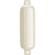 Polyform G - 4 Twin Eye Fender 6.5" x 22" - Metallic White - Life Raft Professionals