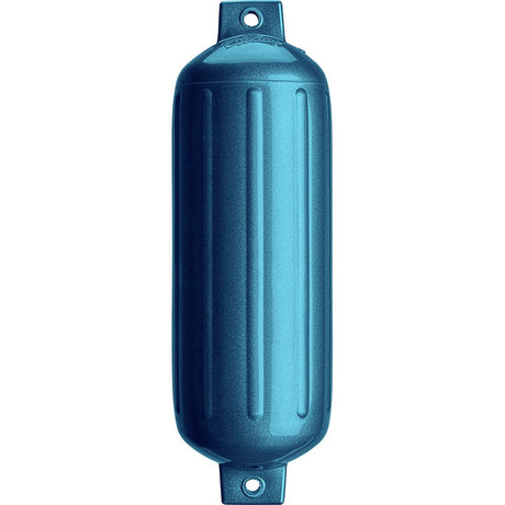 Polyform G - 5 Twin Eye Fender 8.8" x 26.8" - Metallic Blue - Life Raft Professionals