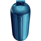 Polyform G - 5 Twin Eye Fender 8.8" x 26.8" - Metallic Blue - Life Raft Professionals