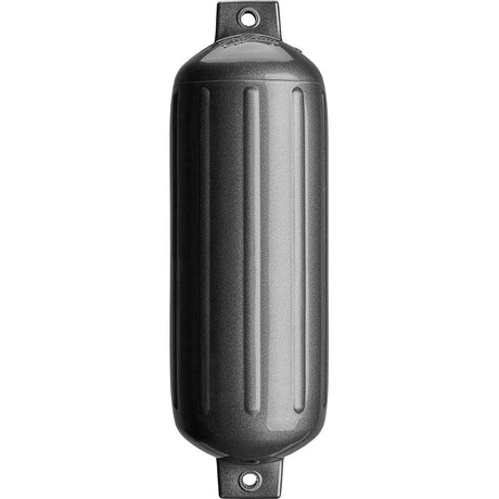 Polyform G - 5 Twin Eye Fender 8.8" x 26.8" - Metallic Graphite - Life Raft Professionals