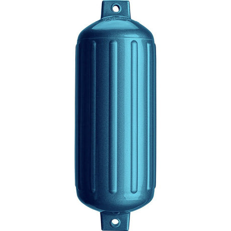 Polyform G - 6 Twin Eye Fender 11" x 30" - Metallic Blue - Life Raft Professionals
