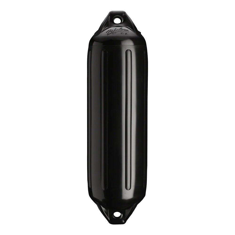 Polyform NF - 3 Heavy - Duty Twin Eye 5.6" x 19" - Black - Life Raft Professionals