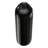 Polyform NF - 3 Heavy - Duty Twin Eye 5.6" x 19" - Black - Life Raft Professionals