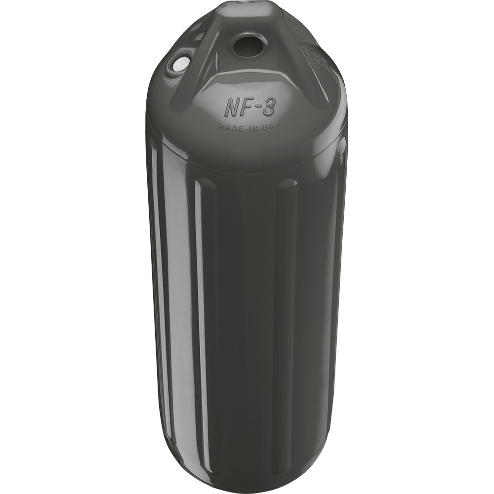 Polyform NF - 3 Heavy - Duty Twin Eye 5.6" x 19" - Graphite - Life Raft Professionals