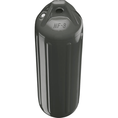 Polyform NF - 3 Heavy - Duty Twin Eye 5.6" x 19" - Graphite - Life Raft Professionals