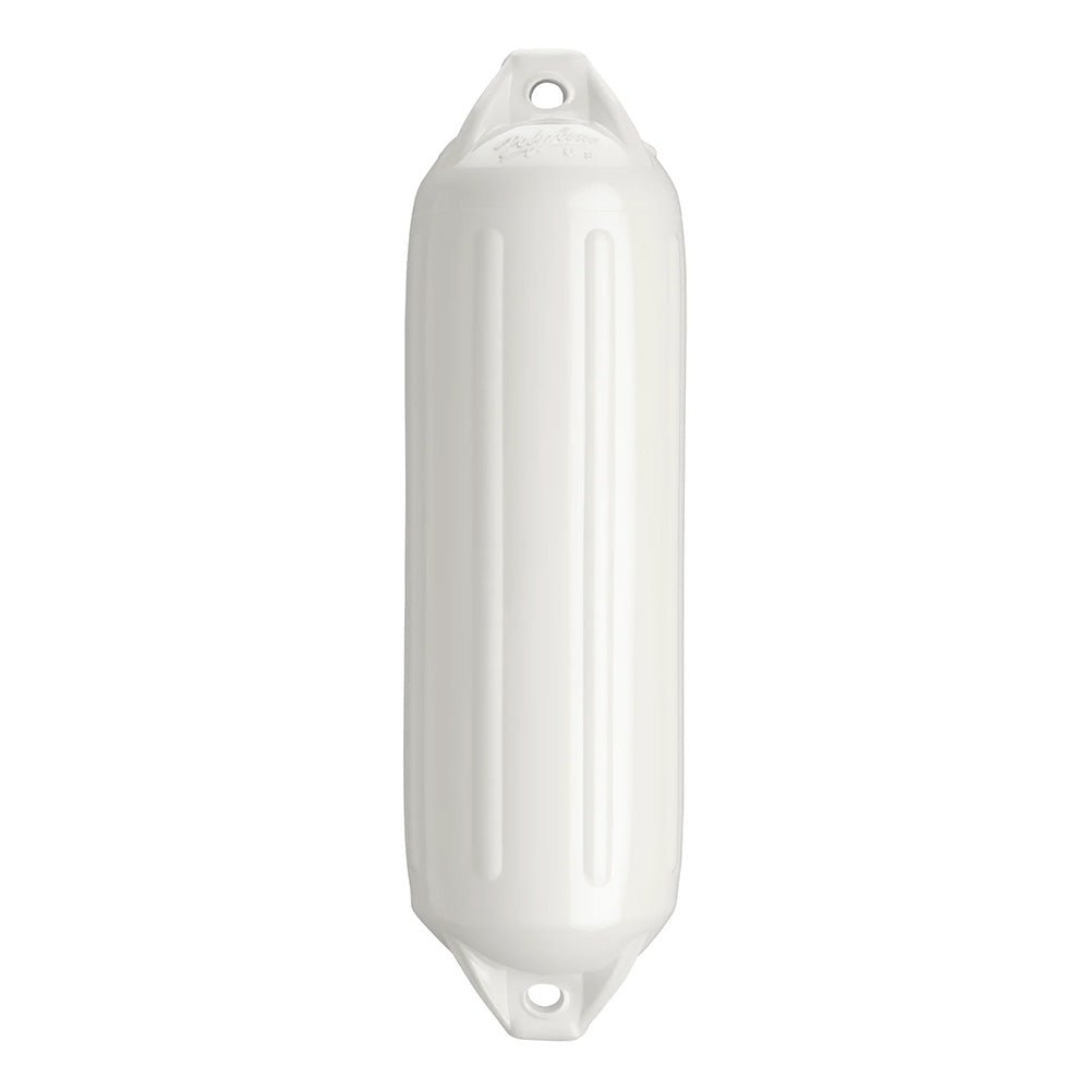 Polyform NF - 3 Heavy - Duty Twin Eye 5.6" x 19" - White - Life Raft Professionals