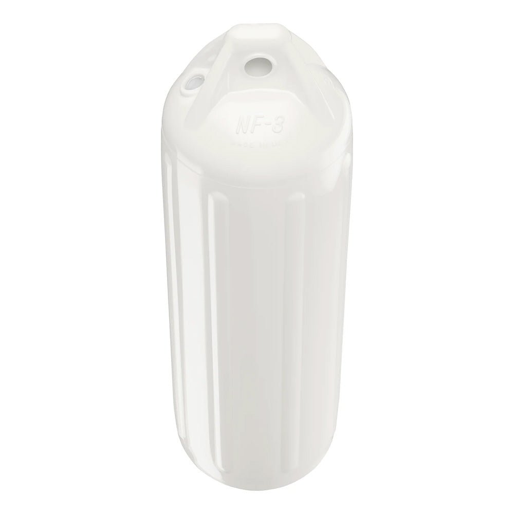 Polyform NF - 3 Heavy - Duty Twin Eye 5.6" x 19" - White - Life Raft Professionals