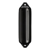Polyform NF - 4 Heavy - Duty Twin Eye 6.4" x 12.6" - Black - Life Raft Professionals