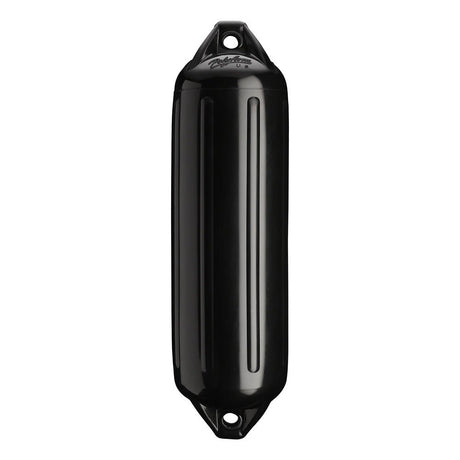 Polyform NF - 4 Heavy - Duty Twin Eye 6.4" x 12.6" - Black - Life Raft Professionals