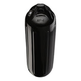 Polyform NF - 4 Heavy - Duty Twin Eye 6.4" x 12.6" - Black - Life Raft Professionals