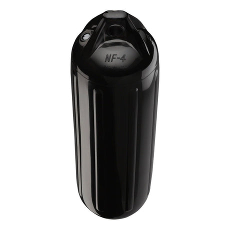 Polyform NF - 4 Heavy - Duty Twin Eye 6.4" x 12.6" - Black - Life Raft Professionals