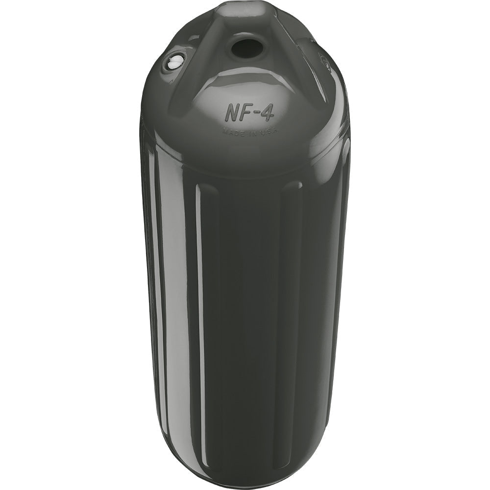 Polyform NF - 4 Heavy - Duty Twin Eye 6.4" x 12.6" - Graphite - Life Raft Professionals