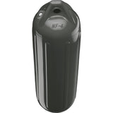 Polyform NF - 4 Heavy - Duty Twin Eye 6.4" x 12.6" - Graphite - Life Raft Professionals