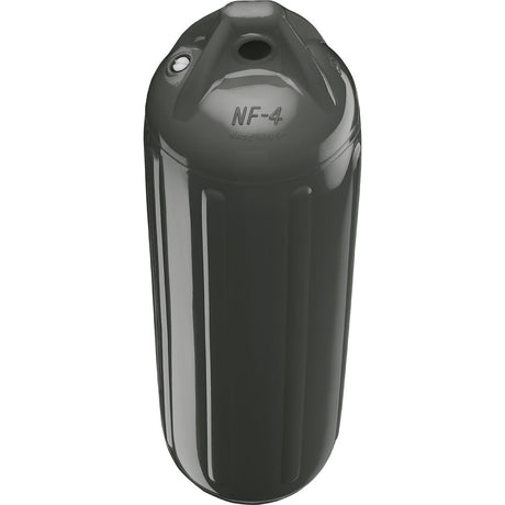 Polyform NF - 4 Heavy - Duty Twin Eye 6.4" x 12.6" - Graphite - Life Raft Professionals