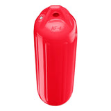 Polyform NF - 4 Heavy - Duty Twin Eye 6.4" x 12.6" - Red - Life Raft Professionals