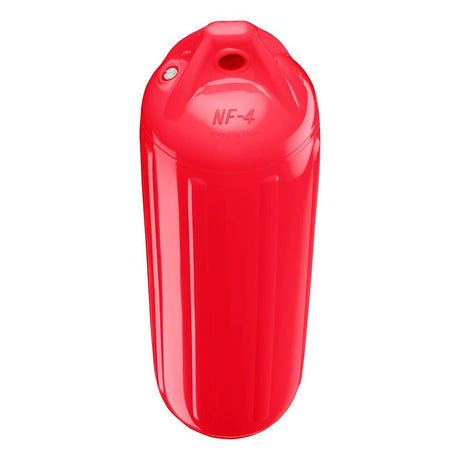 Polyform NF - 4 Heavy - Duty Twin Eye 6.4" x 12.6" - Red - Life Raft Professionals