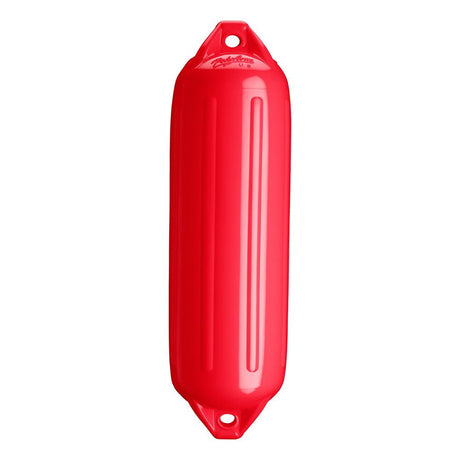 Polyform NF - 4 Heavy - Duty Twin Eye 6.4" x 12.6" - Red - Life Raft Professionals