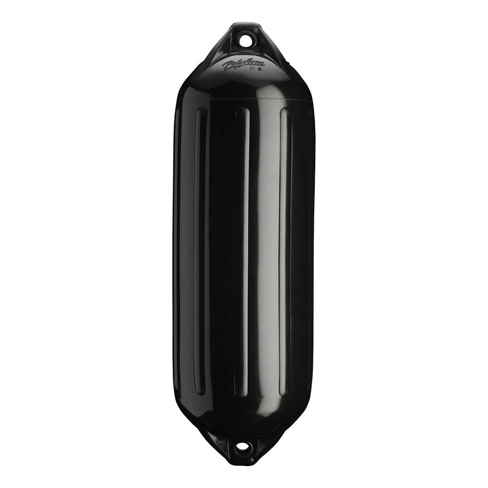 Polyform NF - 5 Heavy - Duty Twin Eye 8.9" x 26.8" - Black - Life Raft Professionals