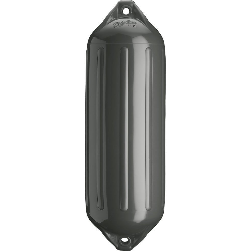 Polyform NF - 5 Heavy - Duty Twin Eye 8.9" x 26.8" - Graphite - Life Raft Professionals