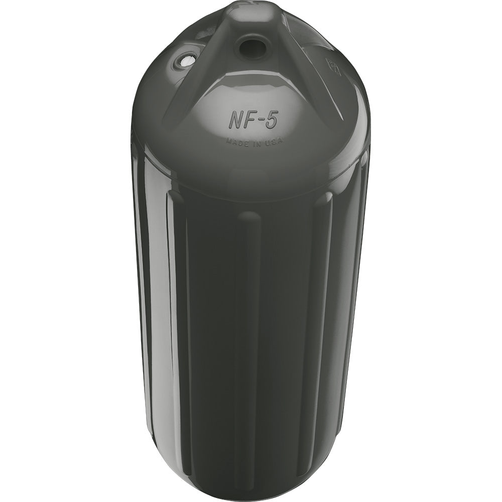 Polyform NF - 5 Heavy - Duty Twin Eye 8.9" x 26.8" - Graphite - Life Raft Professionals