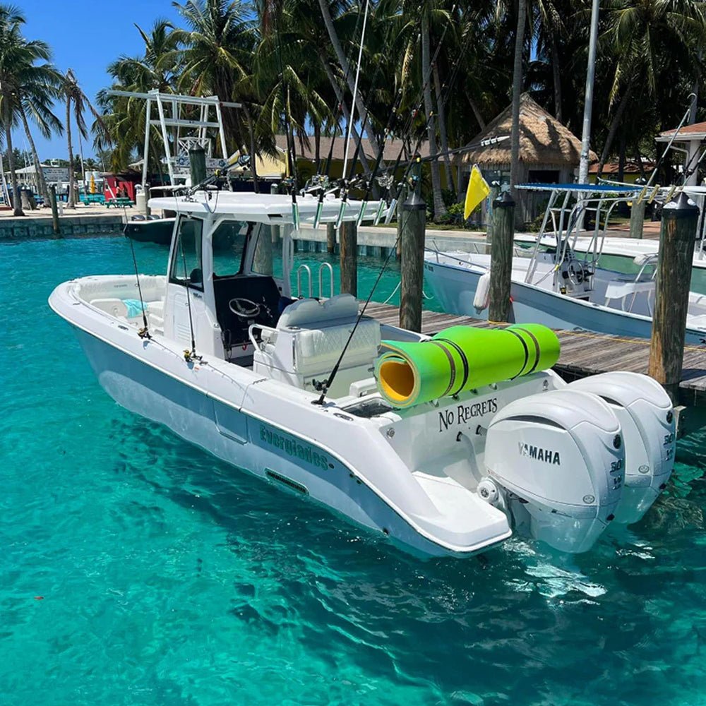 Poseidon Racks 15 - Degree Rod Holder Rack f/Water Mat *Mat Not Included - Life Raft Professionals