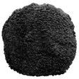 Presta Black Wool Heavy Cutting Pad - 9" - Life Raft Professionals