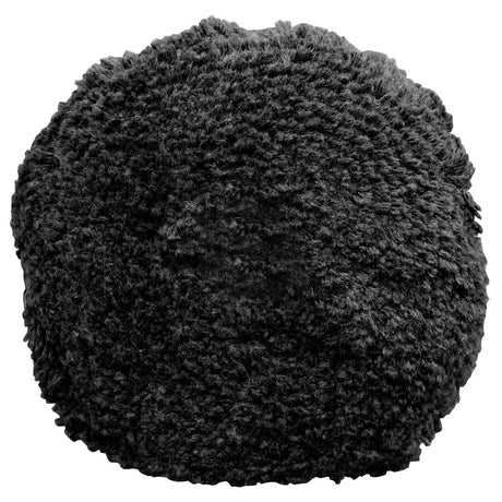 Presta Black Wool Heavy Cutting Pad - 9" - Life Raft Professionals