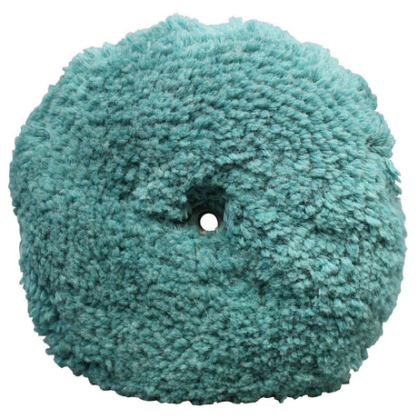 Presta Green Double - Sided Wool Light Cutting/Polish Pad - 9" - Life Raft Professionals