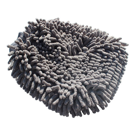 Presta Grey Microfiber Wash Mitt - Life Raft Professionals
