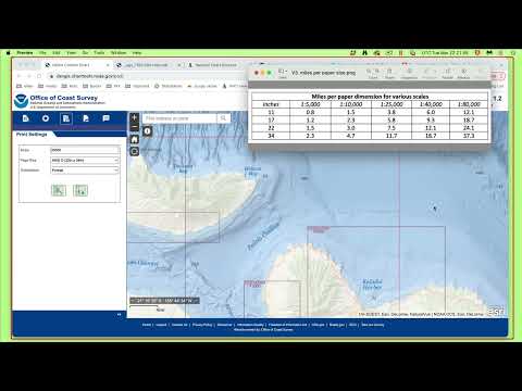 NOAA Chart 13009: Gulf of Maine and Georges Bank