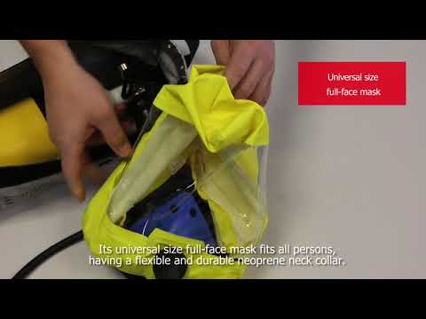 LALIZAS Emergency evacuation Breathing device"ESCAPE-15" (EEBD)