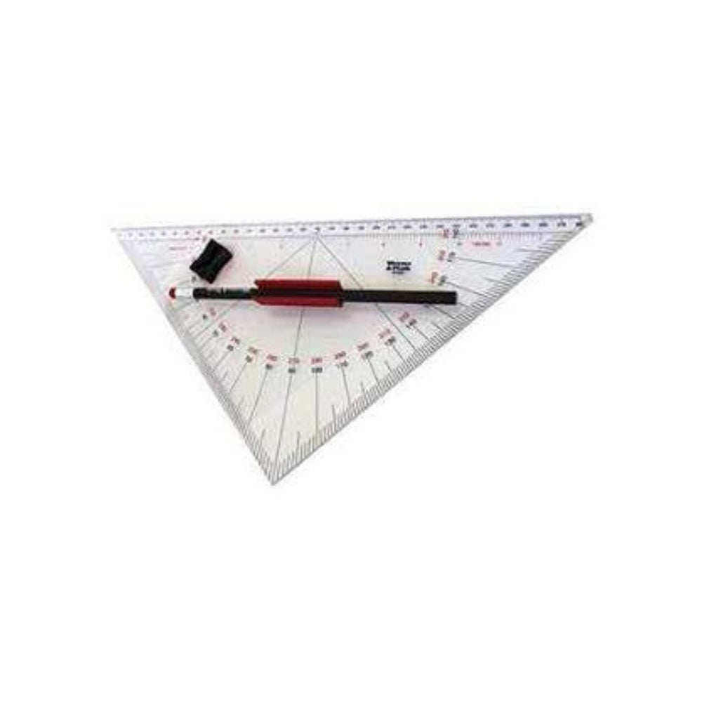 Triangular Circle Protractor Professional Protractor Triangle #104 – Life Raft Professionals