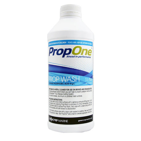 PropOne Prop Wash - 1 Litre - Life Raft Professionals