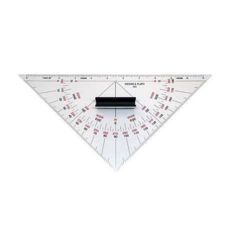 Protractor Triangle with Handle #101 - Life Raft Professionals